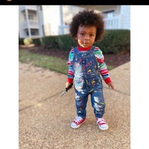 The bride of chuckie Halloween Costume